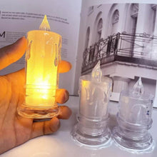 LED Tea Light Candle for Christmas, Festival, Candles (1 Pc) the24kgal
