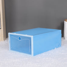 1 Layer Plastic Shoes Storage Box, Stackable Shoe Storage (1 pc / 32x21x12 CM) the24kgal