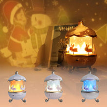 Bunny’s Carousel Rotating LED Night Light the24kgal