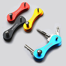 Metal Key Holder Multifunctional Portable Key Accessory (1 Pc / Mix Color) the24kgal