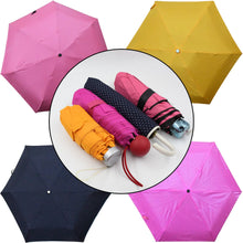 Umbrella Summer Sun and Rain Protection Foldable Cute Umbrella || UV Protection Rain Sun Umbrella || Travel Accessories || Umbrella for Children, Girls, and Boys (1 Pc / Mix Color / Design)  the24kgal