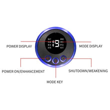 Portable USB Neck Massager Electric Neck Massager Automatic Massage Enhancer Mini Cervical Massager EMS the24kgal