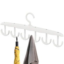 Rotatable Tank Top Hanger – Space Saving Closet Organizer for Dorms & Apartments (12-Hook) the24kgal