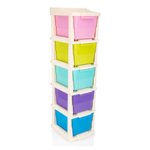 5 Layer Multi-Purpose Modular Drawer Storage System the24kgal