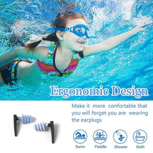 Safety Ultra Soft Foam Ear Plugs Reusable Ear Plugs for Sleeping, Travel (1 Pair / Mix Design) the24kgal