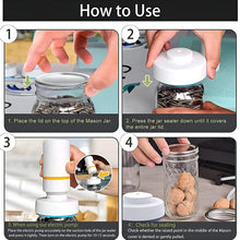 Portable USB Rechargeable Vacuum Sealer Machine (1 Pc) the24kgal