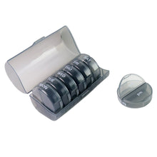 Weekly Pill Organizer 2 Times a Day Travel 7 Day Pill Box Twice a Day Daily Medicine Pill Case with Large Compartments the24kgal