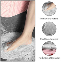 Silicone Bath Massage Cushion with Suction Cup (35×28 CM / 1 Pc) the24kgal