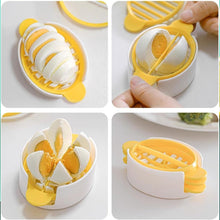 Egg Slicer, 3 in 1 Boiled Egg Slicer, Egg Slicer, Preserved Egg Slicer, Home Restaurant Kitchen Tool (1 Pc) the24kgal