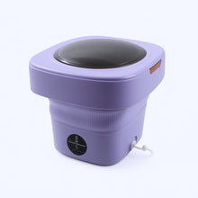 Mini Washing Machine Foldable Mini Washer with Drain Basket Portable Washing Machine Foldable for Laundry Travel Camping RV Baby Clothes the24kgal