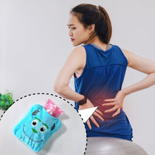 Small Hot Water Bag for Pain Relief (1 Pc / Mix Color) the24kgal