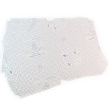 Mix Size Transparent Book Cover (30 Pcs Set) the24kgal