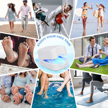 Rechargeable Nail Fungus Laser – Anti-Fungal Device for Toenails, Hands & Feet (Home Use) the24kgal