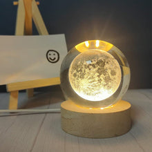 3D Crystal Ball lamps With Base (1 Pc / Mix Design) the24kgal