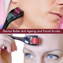 Derma Roller Anti Ageing and Facial Scrubs & Polishes Scar Removal Hair Regrowth (2 MM) the24kgal