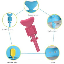 Student Sitting Posture Corrector Child Protector, Kids Sitting Posture Corrector for Reading Writing Adjustable Sitting Support Brace Eye Protection, School Gifts (1 Pc) the24kgal