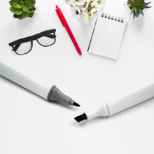 Fancy Art Markers, 24 Colors Double-ended Art Markers Alcohol Based Advanced Art Markers With Plastic Box For Painting, Coloring, Sketching And Drawing For Kids & Adult (1 Set 24 Pc) the24kgal