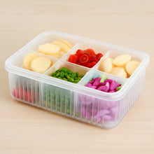 Fridge Storage Box – Freezer & Kitchen Organizer for Vegetables & Food (1 Pc) the24kgal