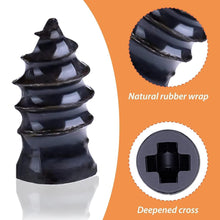 Tire Repair Rubber Nail Car Tire Repair Nails Tire Repair Pink (10 Pcs Set) the24kgal