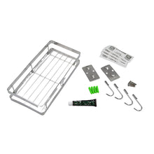 25 cm Metal Space Saving Multi-Purpose rack for Kitchen Storage Organizer Shelf Stand. the24kgal