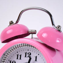 Mini Cute Alarm Clock Small Kids and Students (Mix Design & Color / 1 Pc) the24kgal