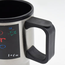 Stainless Steel Insulated Travel Mug - Double-Walled Vacuum Cup with Lid & Handle the24kgal