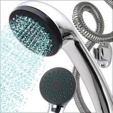 Plastic High Pressure Handheld Shower Head (1 Pc) the24kgal