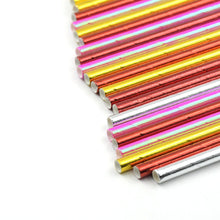Home Paper Straws Durable & Eco-Friendly Colorful - Drinking Straws & Party Decoration Supplies, Adorable Solid Color Food Grade Paper Straws for Birthday, Wedding, Baby Shower Celebration (25 Pcs Set) the24kgal
