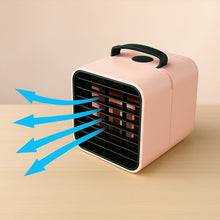Portable Mini Air Cooler Fan with Water Cooling Function (1 Pc) the24kgal