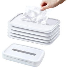 Simple Silicone Tissue Holder – Cube/Cylinder Tissue Box for Bathroom, Office, Car & Bedroom the24kgal