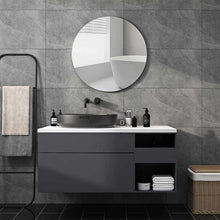 Plastic Square 3D Mirror Wall Stickers (1 Pc) the24kgal