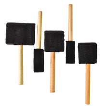 Multipurpose Sponge Brushes for Painting with Wooden Handles the24kgal
