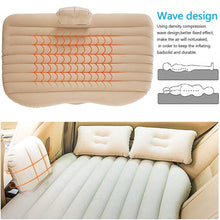 Portable Car Backseat Inflatable Air Mattress Bed (1 Pc) the24kgal
