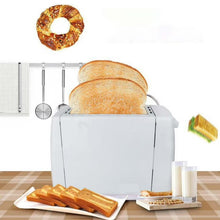 Electric Toaster Machine, Multifunctional Automatic Bread Machine (650 Watt / 1 Pc) the24kgal