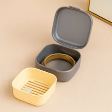 Oblivion Teeth Storage Box with Lid and Inner Tray (1 Pc) the24kgal