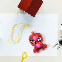 Silicone Push Pop Bubble Fidget Toy Keychain (1 Pc) the24kgal