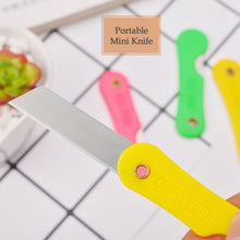Multicolour Mini Paper Cutter Knife Pencil Knife (Pack of 12) the24kgal