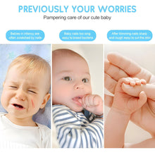 Safe Baby Nail Clippers | 6-in-1 Electric Trimmer Tool the24kgal