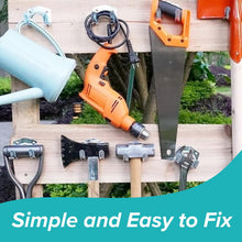 Heavy Duty Tool Hanger Hooks ( 5 Pcs Set ) the24kgal