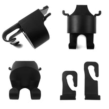 Car Headrest Backseat Organizer, 3 in 1 Automotive Cell Phone Drink cupholder Adapter with Headrest Hooks for Kids and Adults, Multifunctional Storage for Car Travel Accessories the24kgal