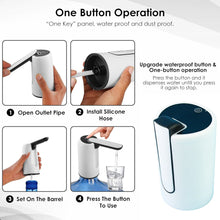 Electric Water Dispenser Pump (1 Pc) the24kgal