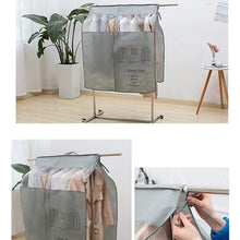 Hanging Garment Dust Cover for Clothes Rack (1 Pc) the24kgal