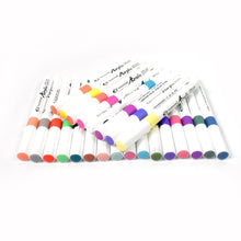 Fancy Art Markers, 24 Colours Double-ended Art (24 Pcs Set) the24kgal