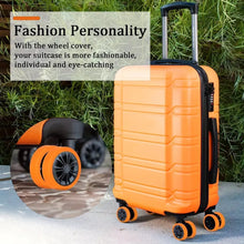 Silicone Suitcase Wheel Covers – Noise Reduction & Protection (4 Pc Set) the24kgal