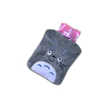 Totoro Cartoon Small Hot Water Bag with Cover for Pain Relief the24kgal