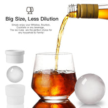 Flexible Ice Ball Mold-Large ice Ball, BPA-free (1 Pc) the24kgal