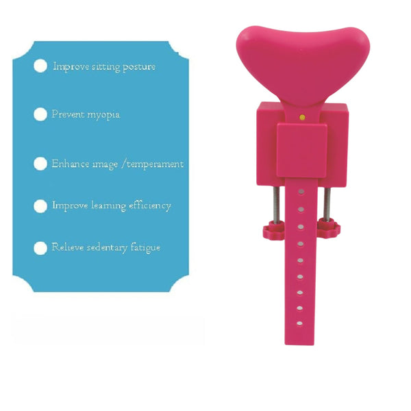 Student Sitting Posture Corrector Child Protector, Kids Sitting Posture Corrector for Reading Writing Adjustable Sitting Support Brace Eye Protection, School Gifts (1 Pc) the24kgal