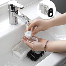 ABS Automatic Toothpaste Dispenser Space Saving for Home Bath Accessory (1 Pc) the24kgal