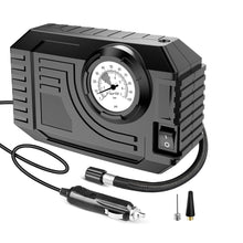 Tire Inflator Portable Air Compressor 12V Small Air Pump for Car Tires Bicycle Balloons, Cars, Bike, Bicycles and Other Inflatables with LED Light (12V) the24kgal