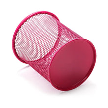 Metal Mesh Pen Holder for Desk (1 Pc): Pen Stand, Pencil Organizer, Stationery Storage the24kgal